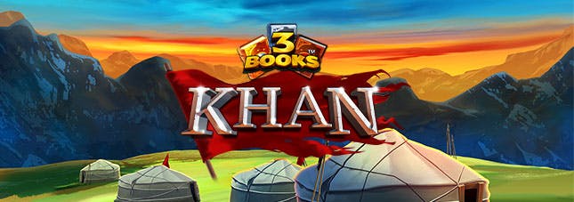 3 Books of Khan