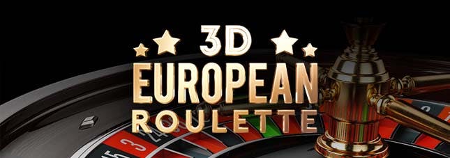 3d European Roulette Id