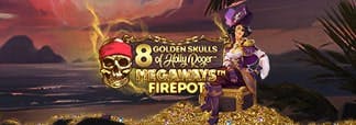 8 Golden Skulls Megaways