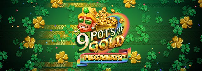 9 Pots Of Gold Megaways