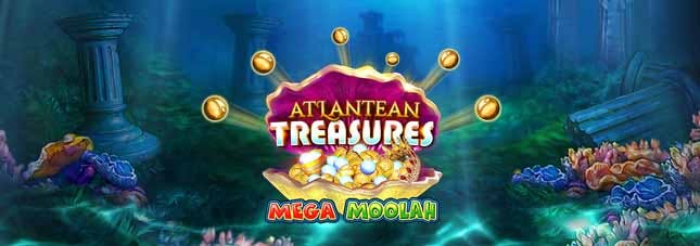 Atlantean Treasures: Mega Moolah
