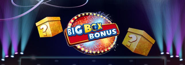 Big Box Bonus