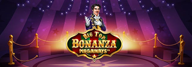 Big Top Bonanza Megaways 96