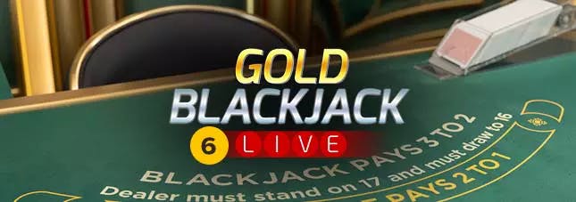 Blackjack Gold 6