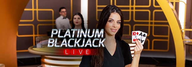 Blackjack Platinum 1 Live