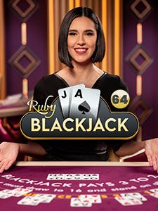 Blackjack 64 Ruby