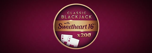 Classic Blackjack With Sweetheart 16