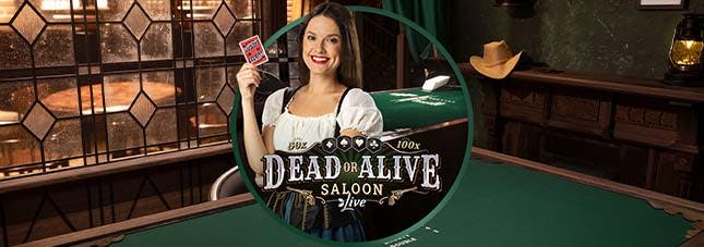 Dead Or Alive Saloon Live