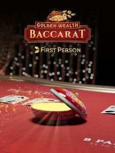 First Person Golden Wealth Baccarat Live