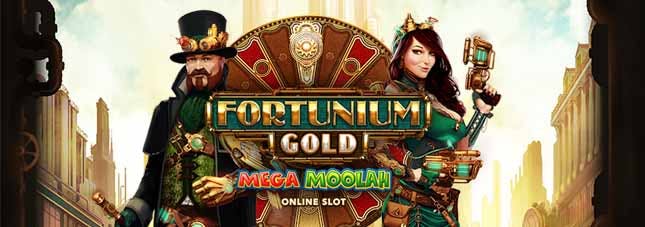 Fortunium Gold Mega moolah