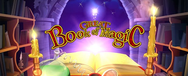Hot Slot: Great Book Of Magic