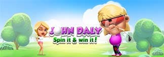 John Daly - Spin It and Win It