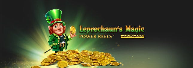 Leprechauns Magic Power Reels