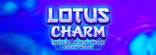 Lotus Charm Hold & Win