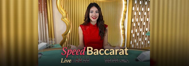 No Comm Speed Baccarat A Live