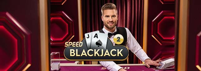 Speed Blackjack 2 Ruby Live