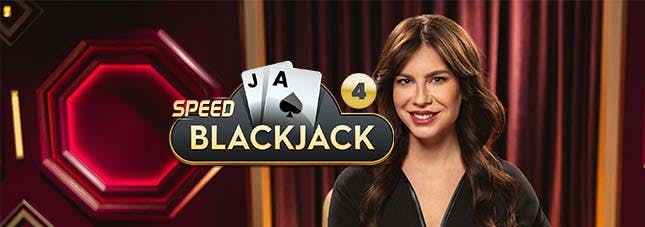 Speed Blackjack 4 Ruby Live