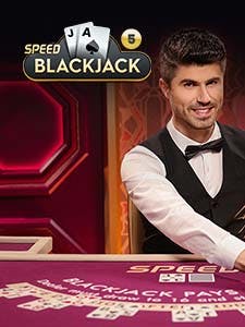 Speed Blackjack 5 Ruby Live