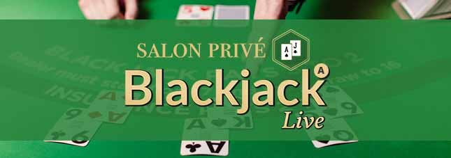 Salon Prive Blackjack A