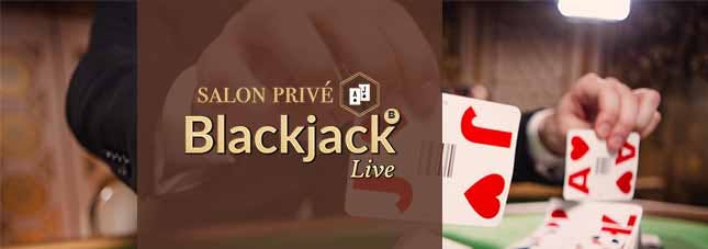 Salon Prive Blackjack B