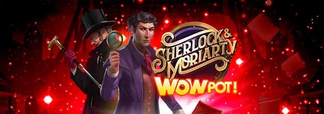 Sherlock and Moriarty Wowpot