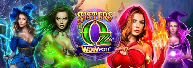 Sisters Of Oz Wowpot