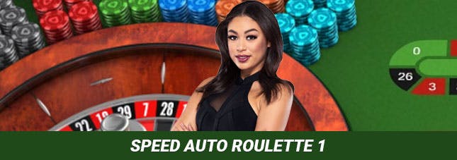 Speed Auto Roulette 1 Live