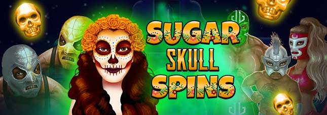 Sugar Skull Spins