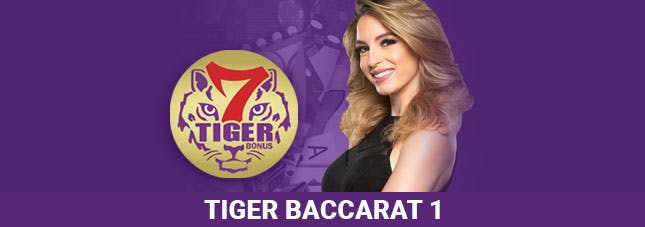 Tiger Baccarat 1 Live
